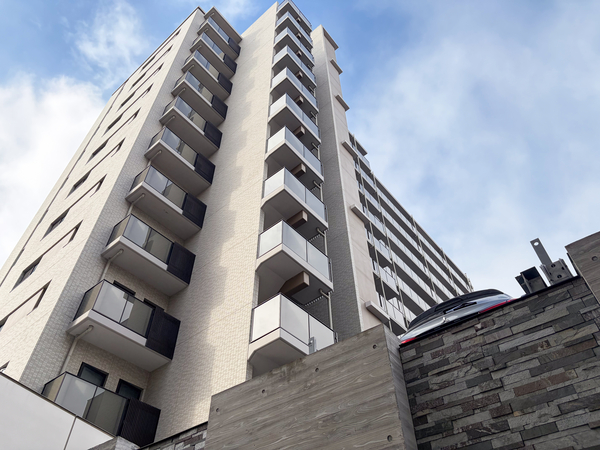 【シエリア高槻大畑町】外観 【シエリア高槻大畑町】外観