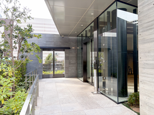 【シエリア高槻大畑町】エントランス 【シエリア高槻大畑町】エントランス