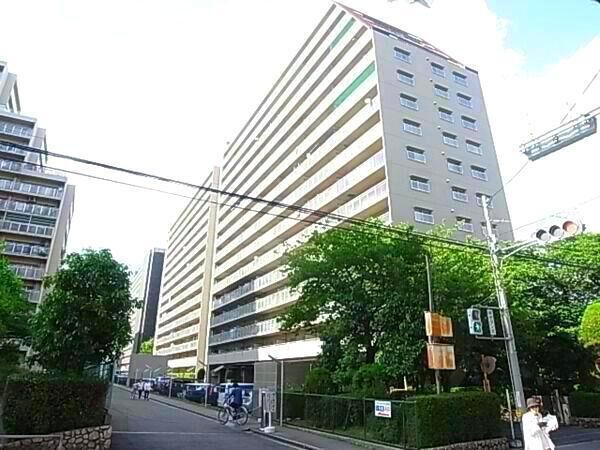 【ファミールハイツ北大阪】１号棟　外観2