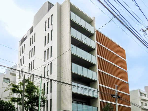 【ピアース練馬レジデンス】外観