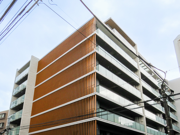 【ピアース練馬レジデンス】外観