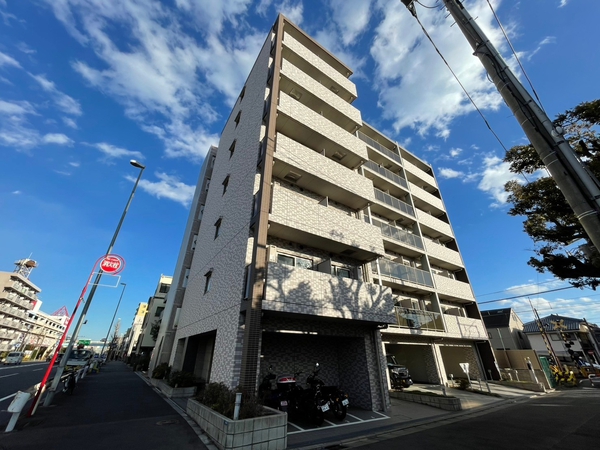 【ラフィスタ川崎大師】外観