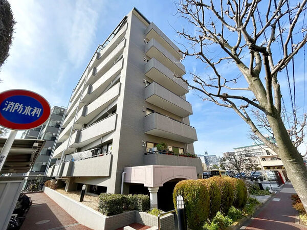 【藤和シティホームズ志村城山】外観