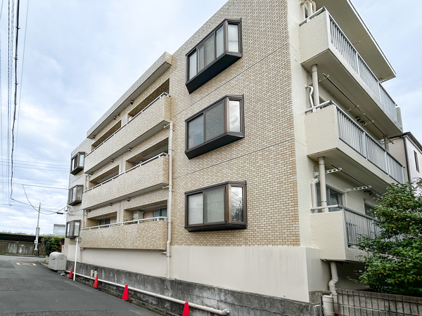 【サンコーポ第2多摩川】外観