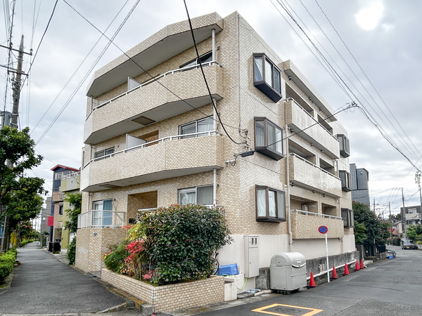【サンコーポ第2多摩川】外観 【サンコーポ第2多摩川】外観