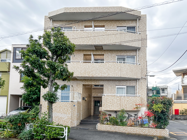 【サンコーポ第2多摩川】外観