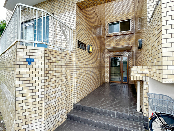 【サンコーポ第2多摩川】エントランス 【サンコーポ第2多摩川】エントランス