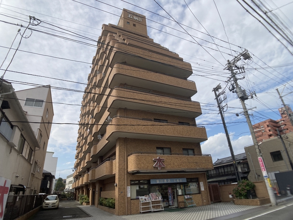 【朝日プラザ五橋Ⅳ】外観