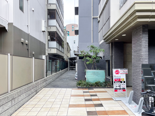 【エステムコート難波WEST-SIDEⅡベイフレックス】エントランス 【エステムコート難波WEST-SIDEⅡベイフレックス】エントランス