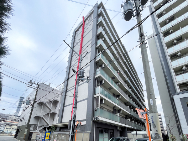 【エステムコート難波WEST-SIDEⅡベイフレックス】外観 【エステムコート難波WEST-SIDEⅡベイフレックス】外観