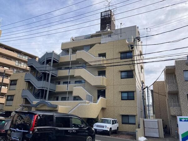 【ダイアパレス米ヶ袋】外観写真