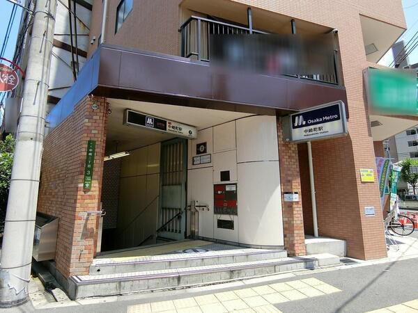 大阪メトロ谷町線「中崎町」駅