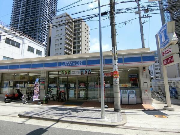 ローソン中崎二丁目店