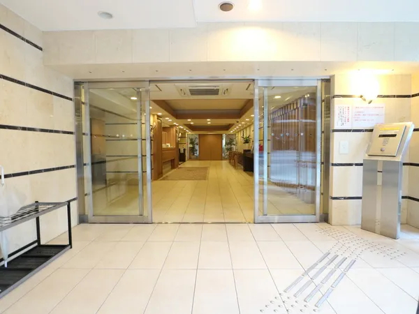 【ウィズフィール京都山科】エントランス