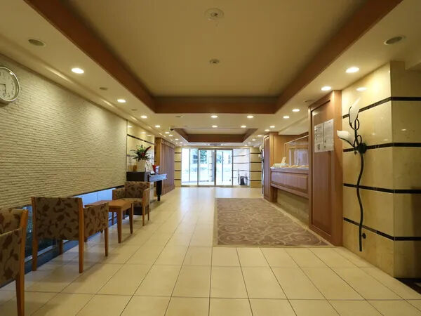 【ウィズフィール京都山科】ロビー