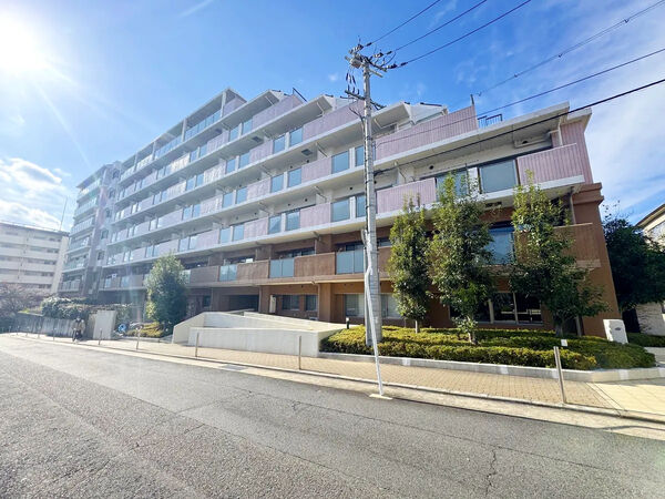 【ウィズフィール京都山科】外観 【ウィズフィール京都山科】外観