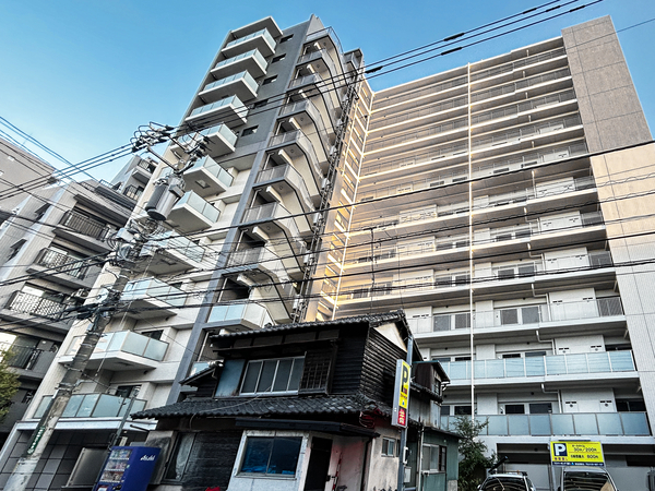 【ユニハイム町田】外観