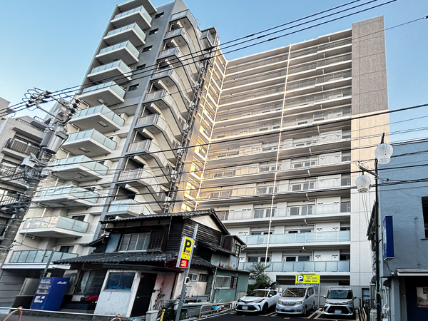 【ユニハイム町田】外観 【ユニハイム町田】外観