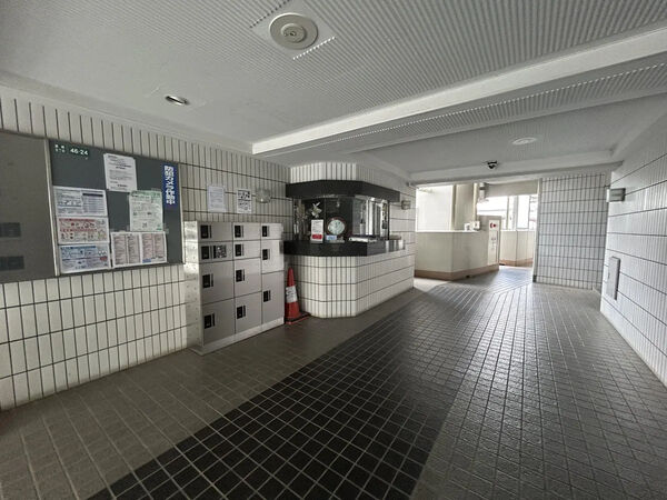 【グリーンパーク瀬崎町】エントランス