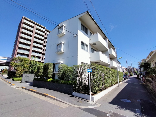 【クレール桜新町】外観写真