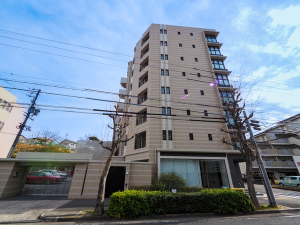 【プレティナレジデンス瑞穂陽明】外観