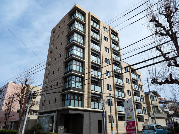 【プレティナレジデンス瑞穂陽明】外観