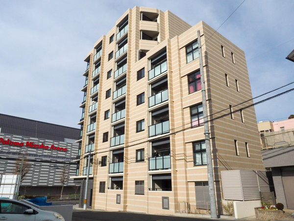 【プレティナレジデンス瑞穂陽明】外観