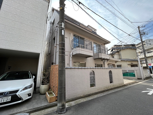 【パティオ蒔田】外観