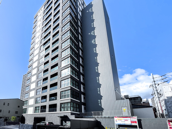 【タワー・ザ・ファースト栄三丁目】外観