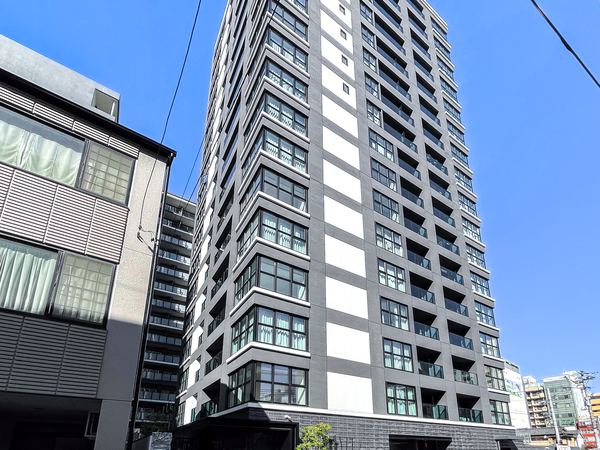 【タワー・ザ・ファースト栄三丁目】外観