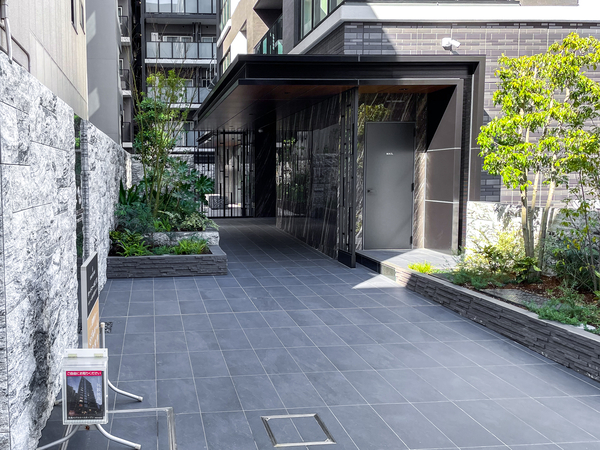 【タワー・ザ・ファースト栄三丁目】エントランス 【タワー・ザ・ファースト栄三丁目】エントランス