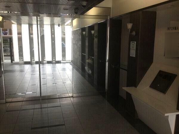 【ベルズ口田安芸矢口駅前】エントランス