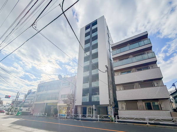 【ティモーネ押上イースト】外観 【ティモーネ押上イースト】外観