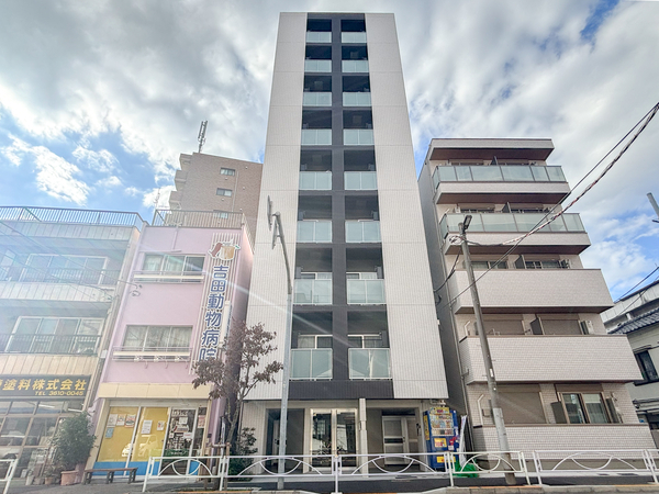 【ティモーネ押上イースト】外観 【ティモーネ押上イースト】外観