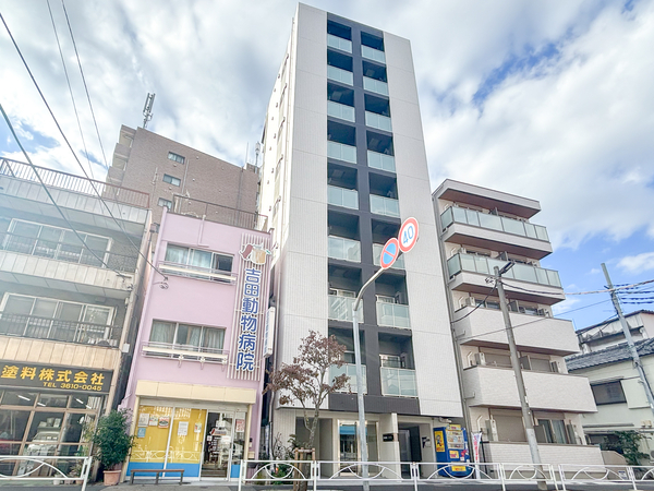 【ティモーネ押上イースト】外観 【ティモーネ押上イースト】外観