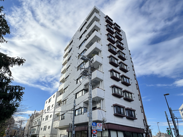 【カーネ池ノ端】外観