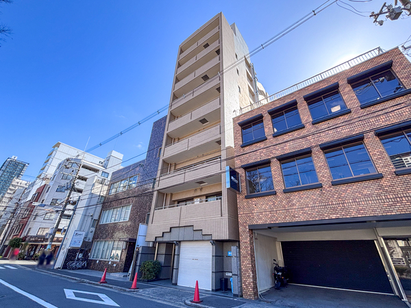 【パピール北堀江】外観