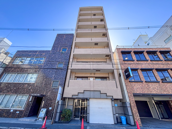 【パピール北堀江】外観