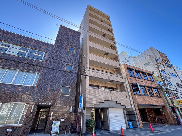 【パピール北堀江】外観