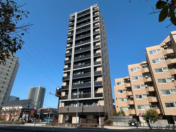 【ファインスクエア聖蹟桜ヶ丘】外観 【ファインスクエア聖蹟桜ヶ丘】外観