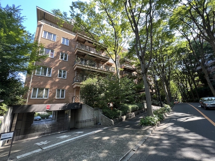 広尾ガーデンヒルズA棟 広尾ガーデンヒルズA棟