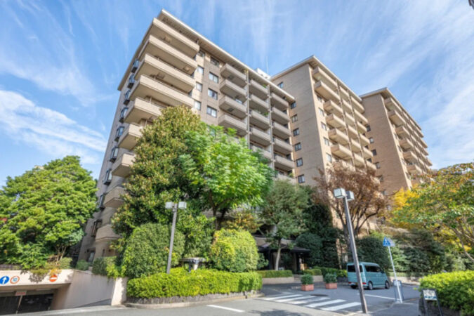 【広尾ガーデンヒルズ】外観 【広尾ガーデンヒルズ】外観