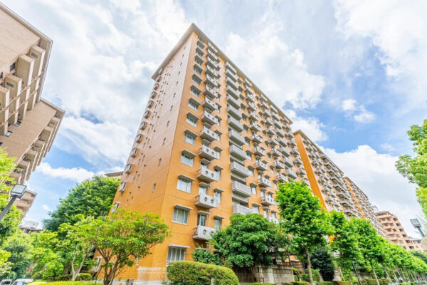 【広尾ガーデンヒルズ】外観 【広尾ガーデンヒルズ】外観