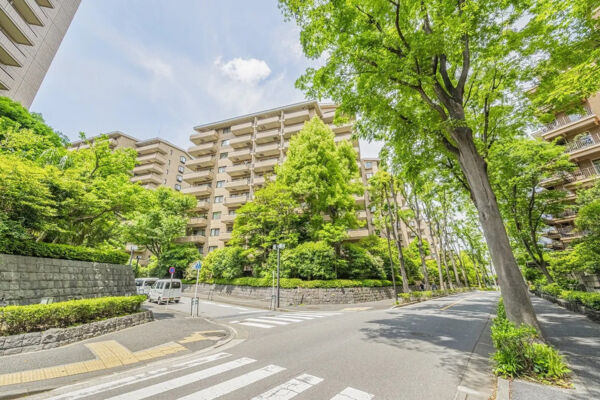 【広尾ガーデンヒルズ】外観 【広尾ガーデンヒルズ】外観