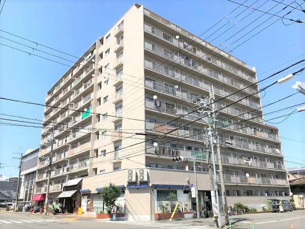 【五条ローズハイツ】外観 【五条ローズハイツ】外観