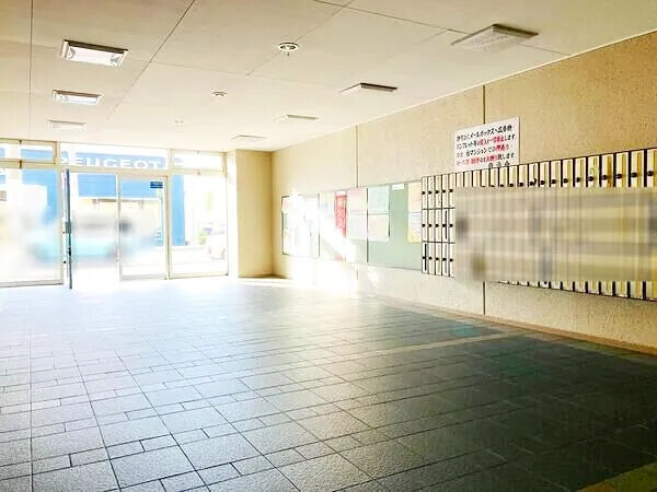 【五条ローズハイツ】エントランス 【五条ローズハイツ】エントランス