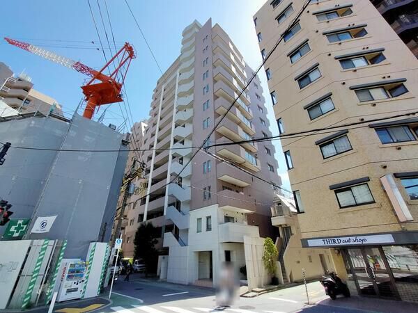 【ブライエント小石川】外観写真