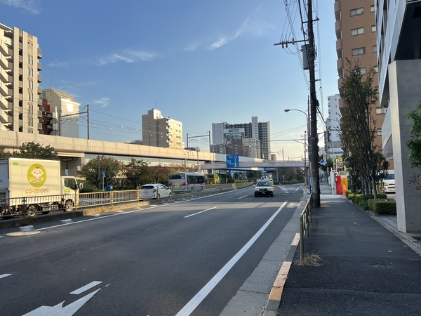 【アイルカナーレ品川南】前面道路 【アイルカナーレ品川南】前面道路