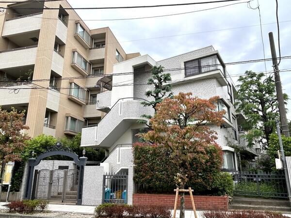 【ピアコート上野毛】外観 【ピアコート上野毛】外観