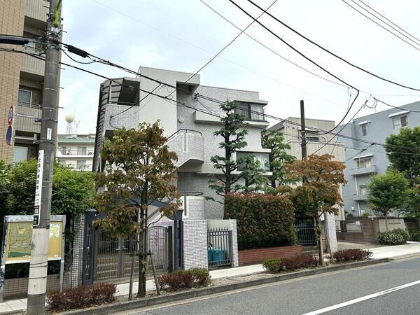 【ピアコート上野毛】外観 【ピアコート上野毛】外観